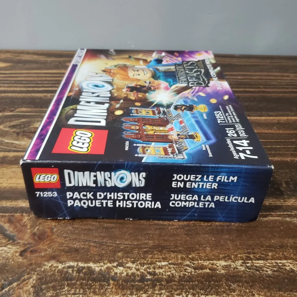 LEGO Dimensions Fantastic Beasts Story Pack 71253 Newt Scamander Sealed 261 PCS